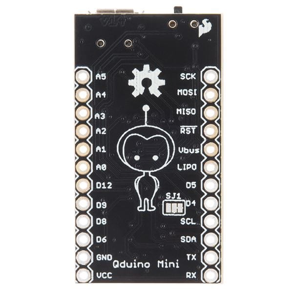 Qduino Mini - Arduino Dev Board [Discontinued] - Image 3