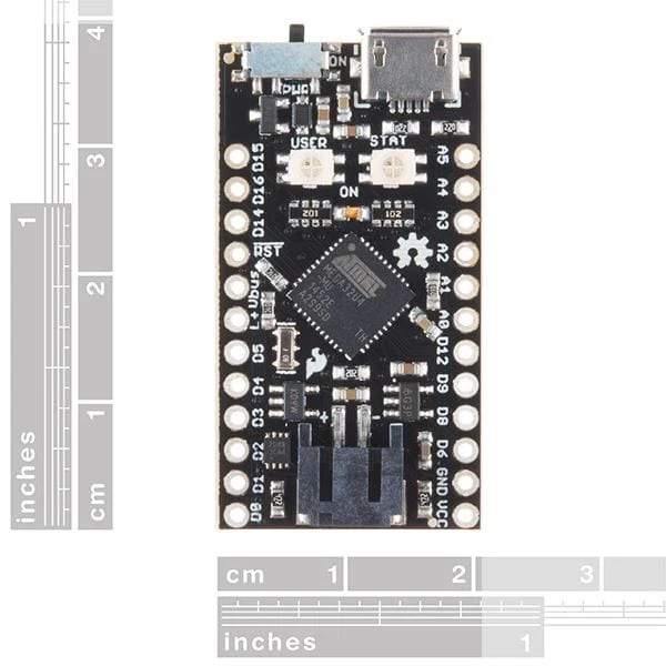 Qduino Mini - Arduino Dev Board [Discontinued] - Image 4