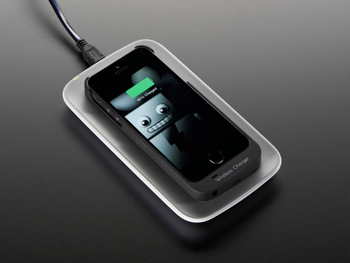 Qi Wireless Charger Sleeve - iPhone 5 Lightning Connector [Discontinued] - Image 2