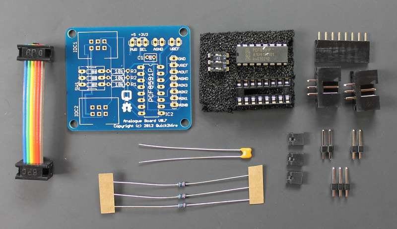 Quick2Wire RPi PCF8591 Analogue Board [Discontinued] - Image 2