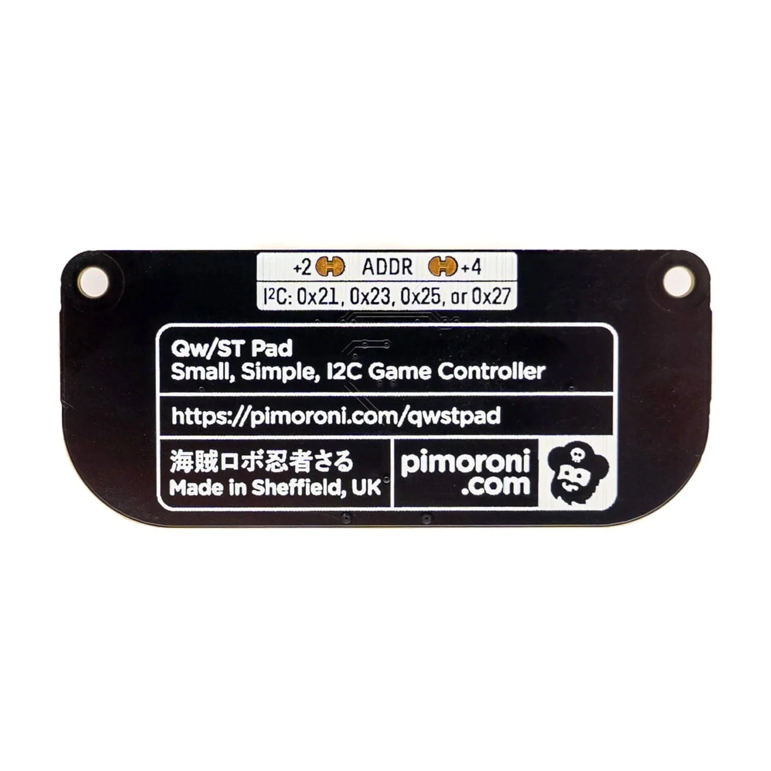 Qw/ST Pad (I2C Game Controller) - Image 3