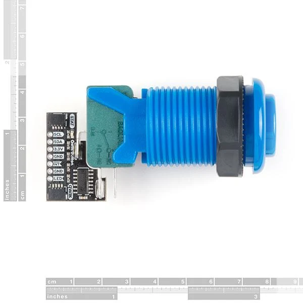 SparkFun Qwiic Arcade - Blue [Discontinued] - Image 2