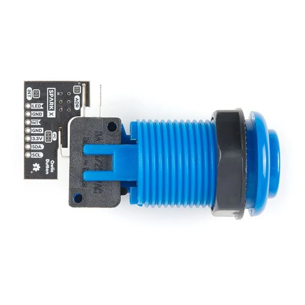 SparkFun Qwiic Arcade - Blue [Discontinued] - Image 4
