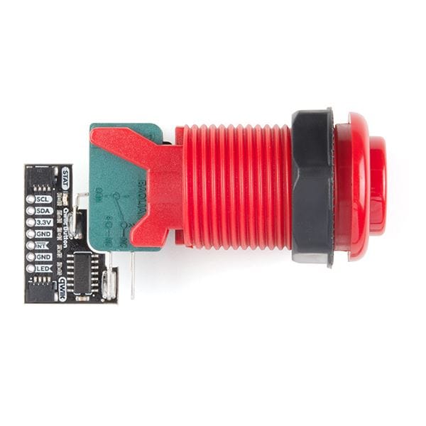 SparkFun Qwiic Arcade - Red [Discontinued] - Image 3