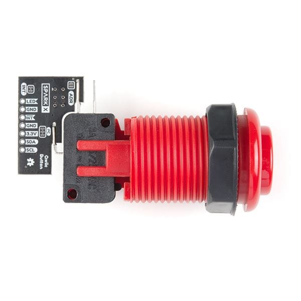 SparkFun Qwiic Arcade - Red [Discontinued] - Image 4