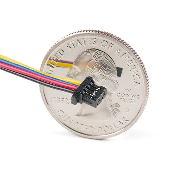 Qwiic Cable - 100mm - Image 3