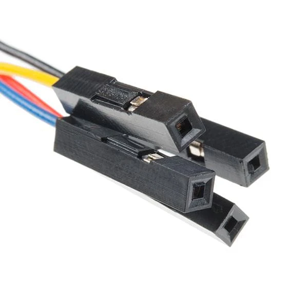 SparkFun Qwiic Cable - Female Jumper (4-pin) [discontinued] - Image 2