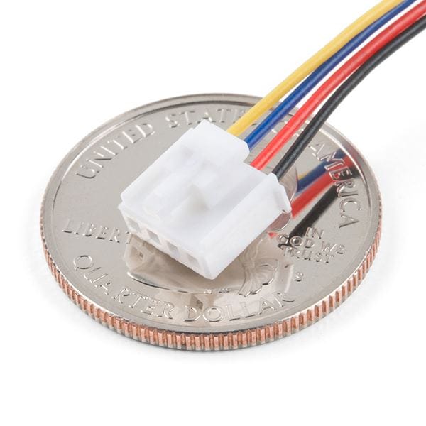 Qwiic to Grove Adapter Cable (100mm) - Image 3