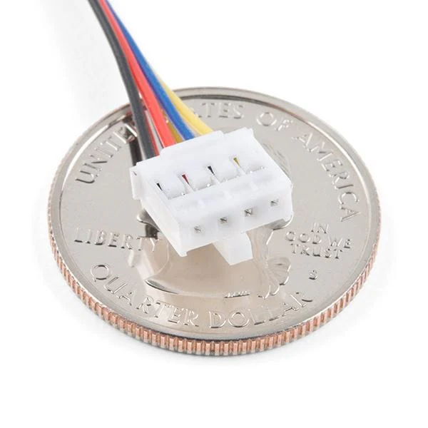 Qwiic to Grove Adapter Cable (100mm) - Image 4