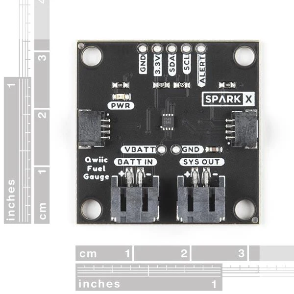 Qwiic Fuel Gauge - MAX17048 [Discontinued] - Image 2