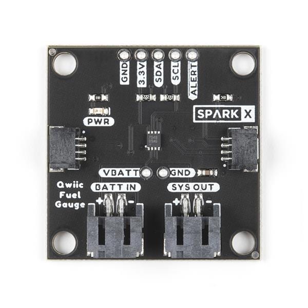 Qwiic Fuel Gauge - MAX17048 [Discontinued] - Image 3