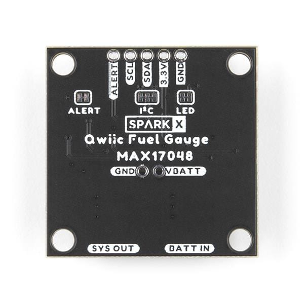 Qwiic Fuel Gauge - MAX17048 [Discontinued] - Image 4