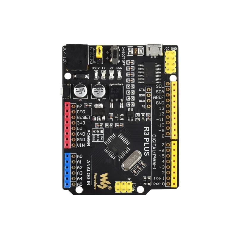 R3 Plus - Arduino-Compatible ATmega328P Development Board - Image 3