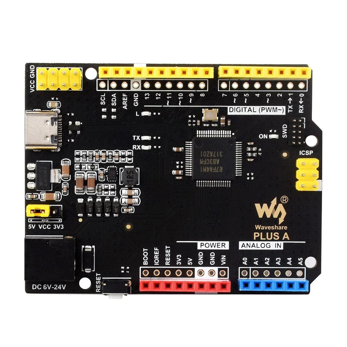 R7FA4 PLUS A Development Board (UNO R4 Minima Compatible) - Image 3