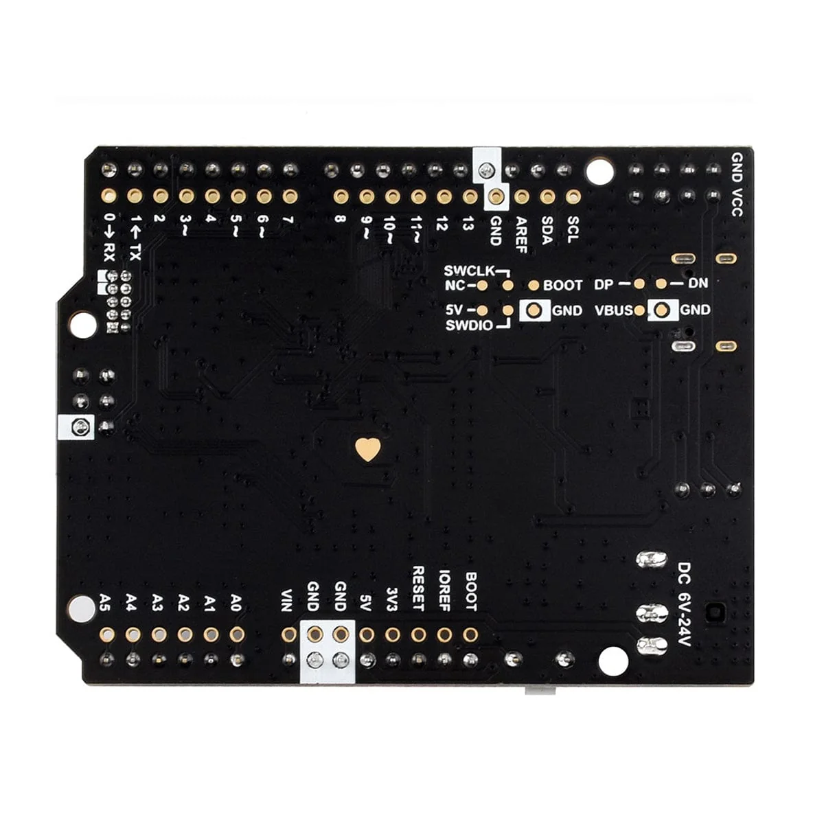 R7FA4 PLUS A Development Board (UNO R4 Minima Compatible) - Image 4