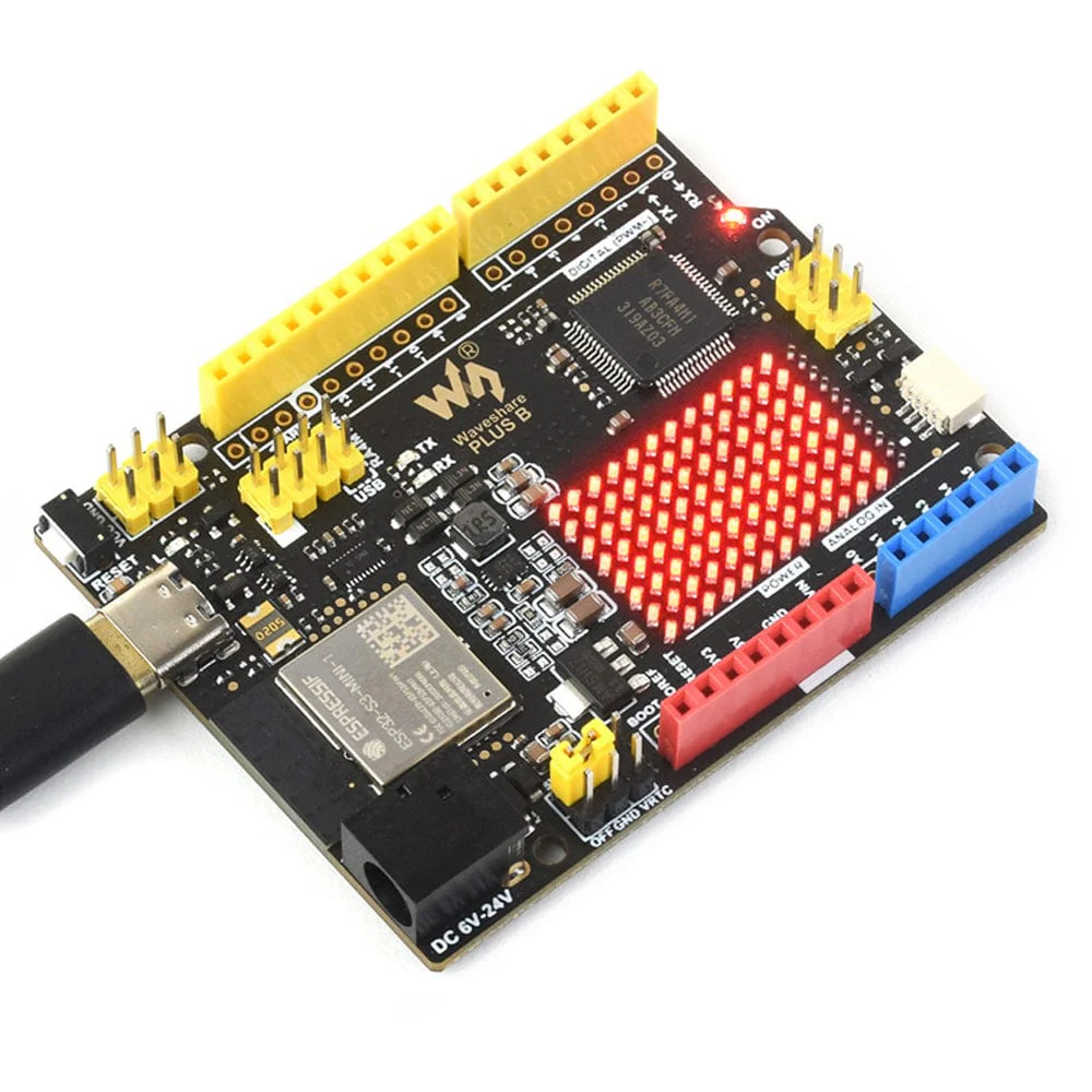 R7FA4 PLUS B Development Board (UNO R4 WiFi Compatible) - Image 2