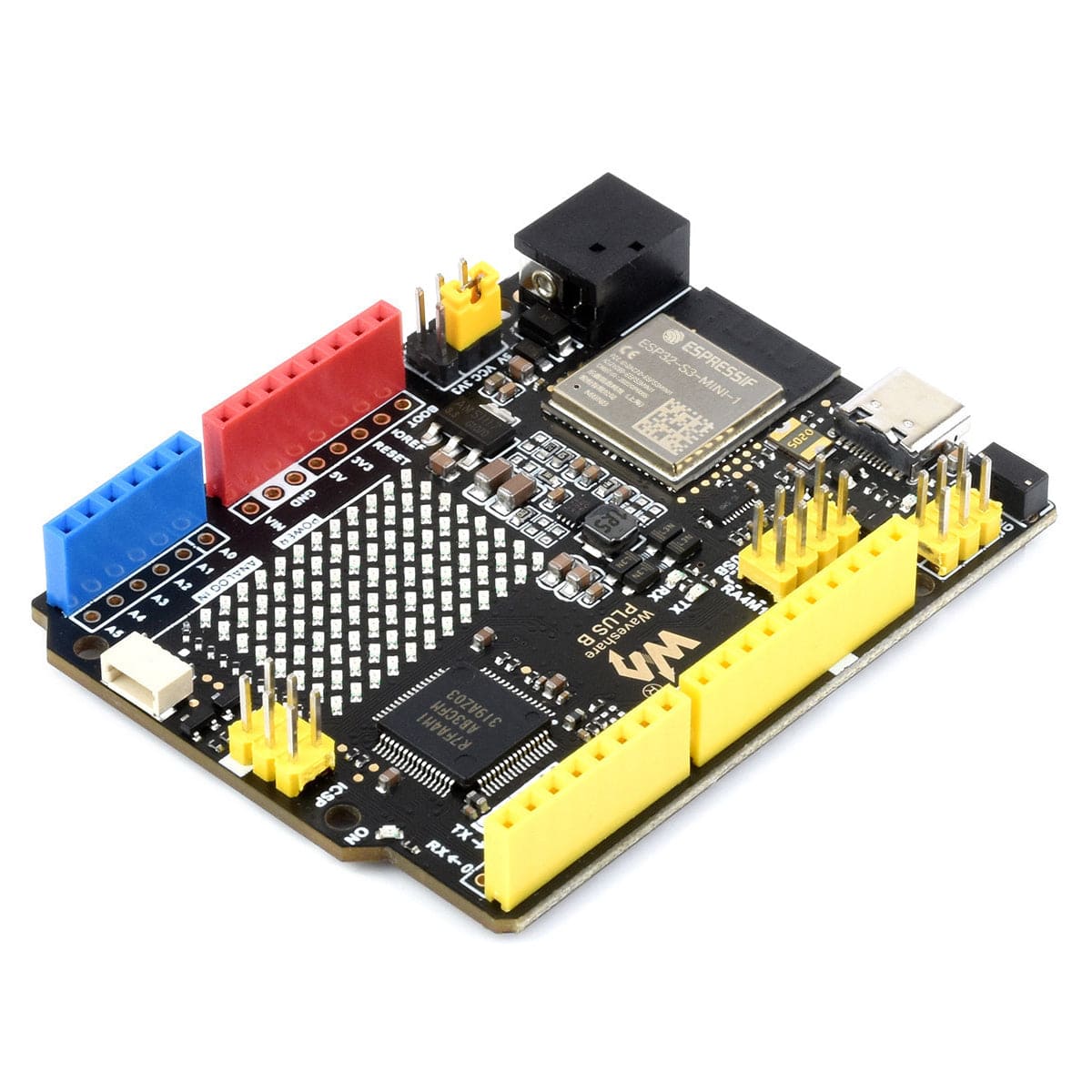 R7FA4 PLUS B Development Board (UNO R4 WiFi Compatible) - Image 3