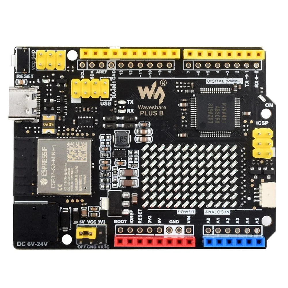 R7FA4 PLUS B Development Board (UNO R4 WiFi Compatible) - Image 4