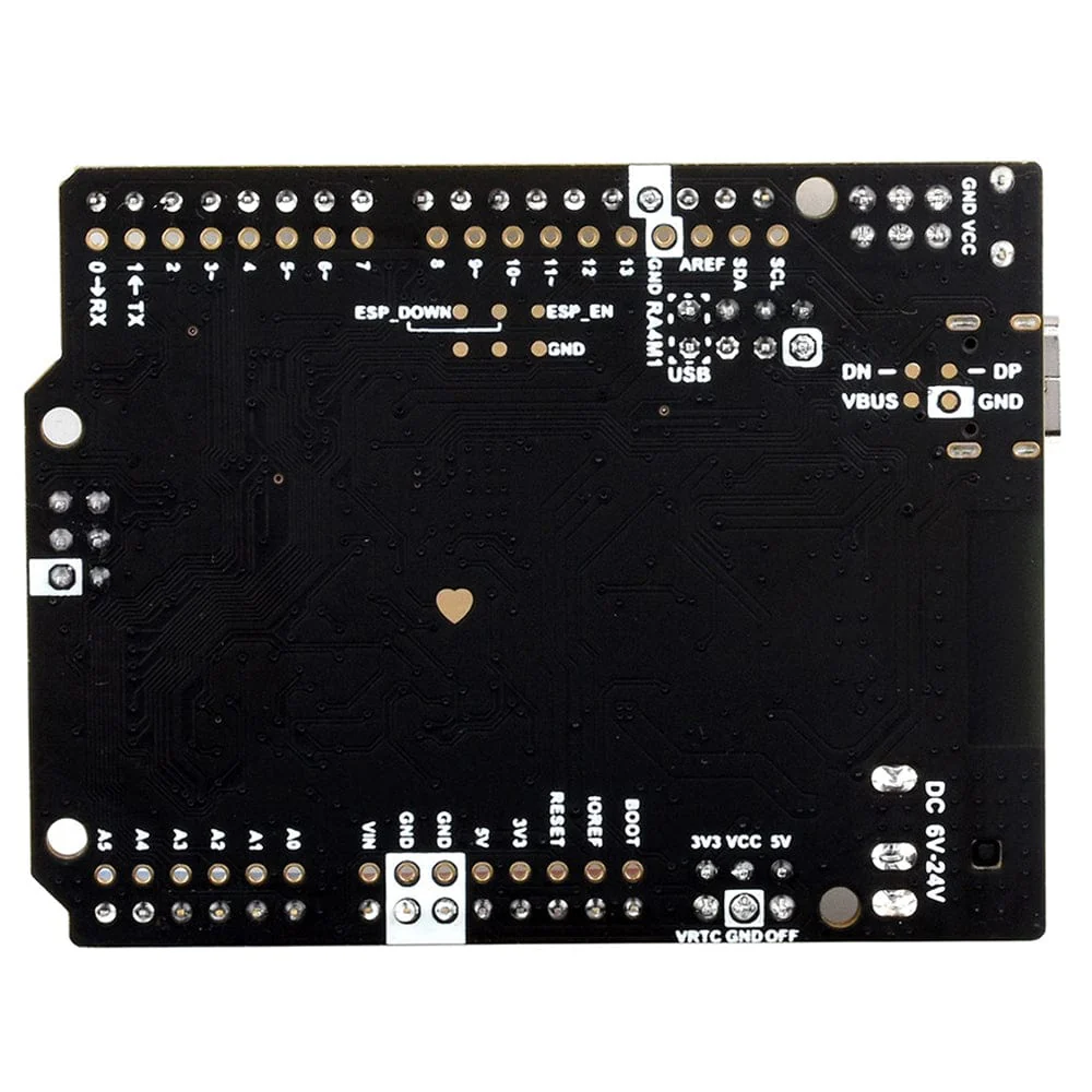 R7FA4 PLUS B Development Board (UNO R4 WiFi Compatible) - Image 5