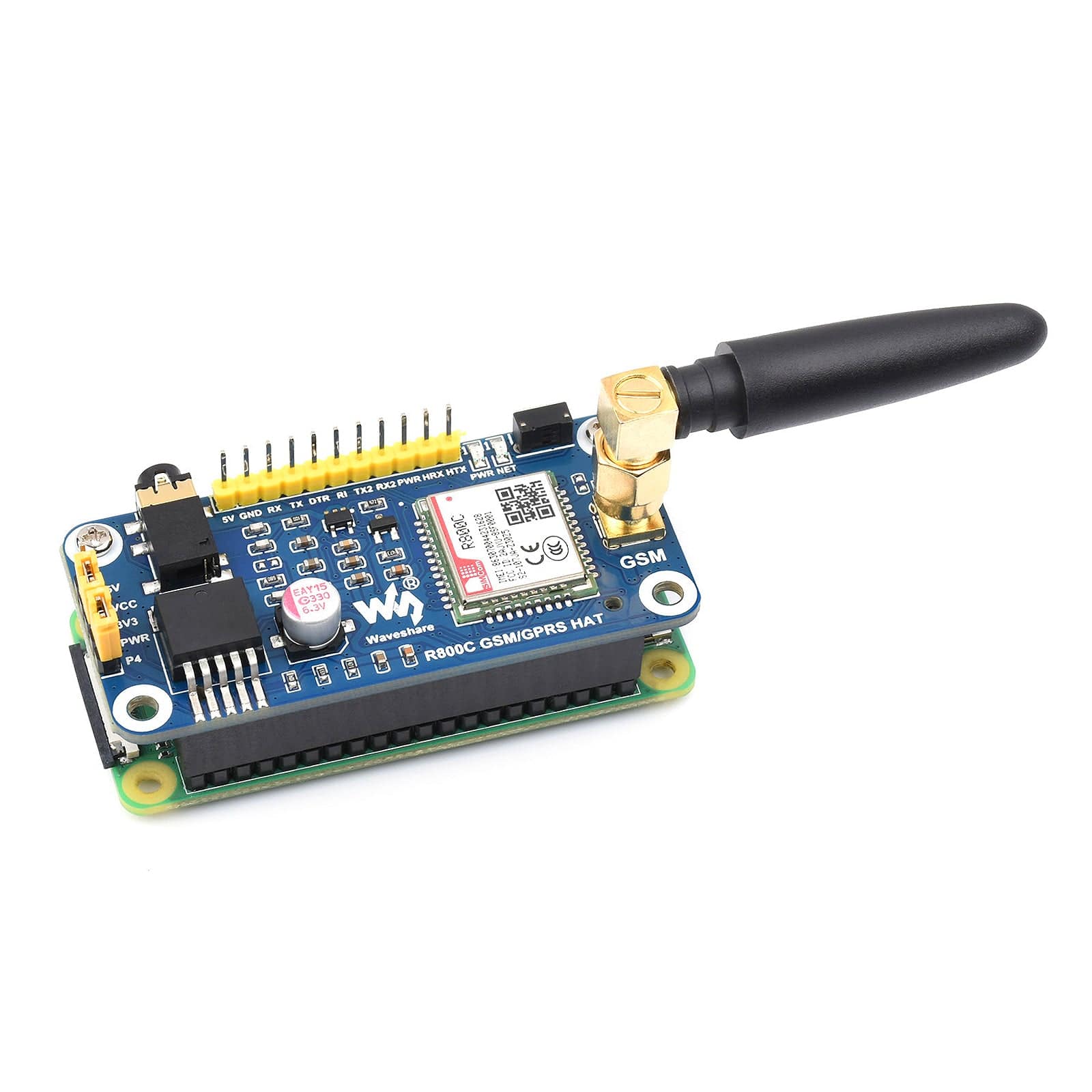 R800C GSM/GPRS HAT for Raspberry Pi - Image 6
