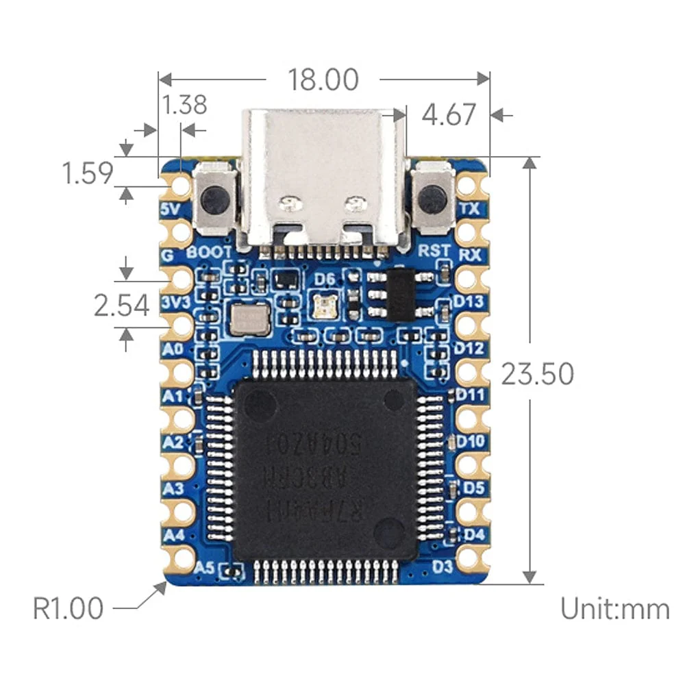 RA4M1-Zero Mini Development Board - Image 8