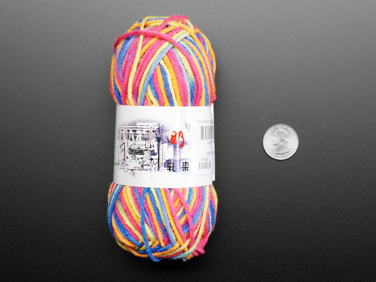 Rainbow Crafting Yarn [Discontinued] - Image 2