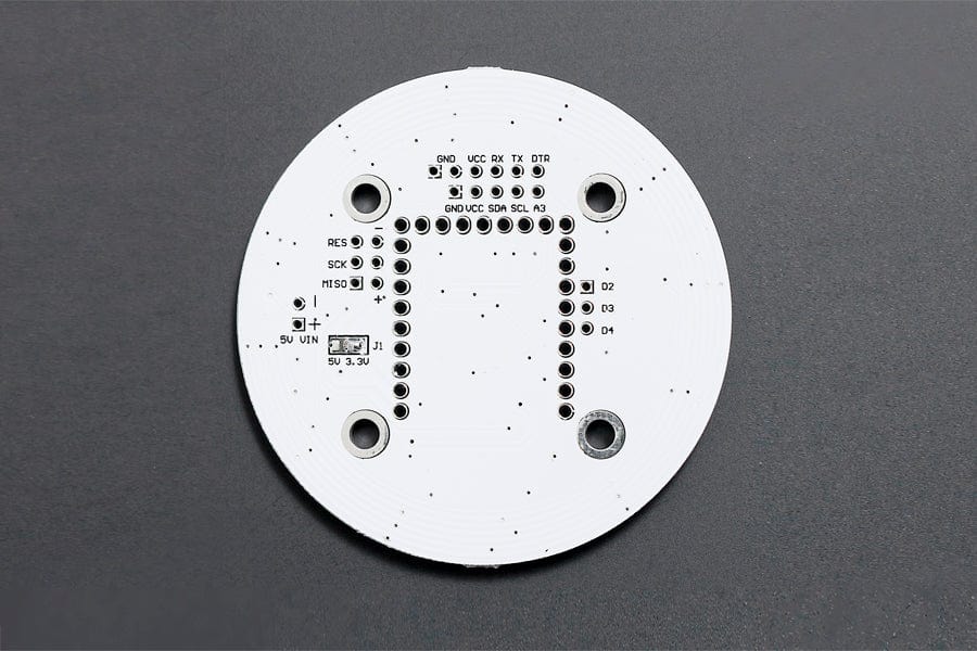 Rainbow LED Ring V3 (Arduino Compatible) [Discontinued] - Image 2
