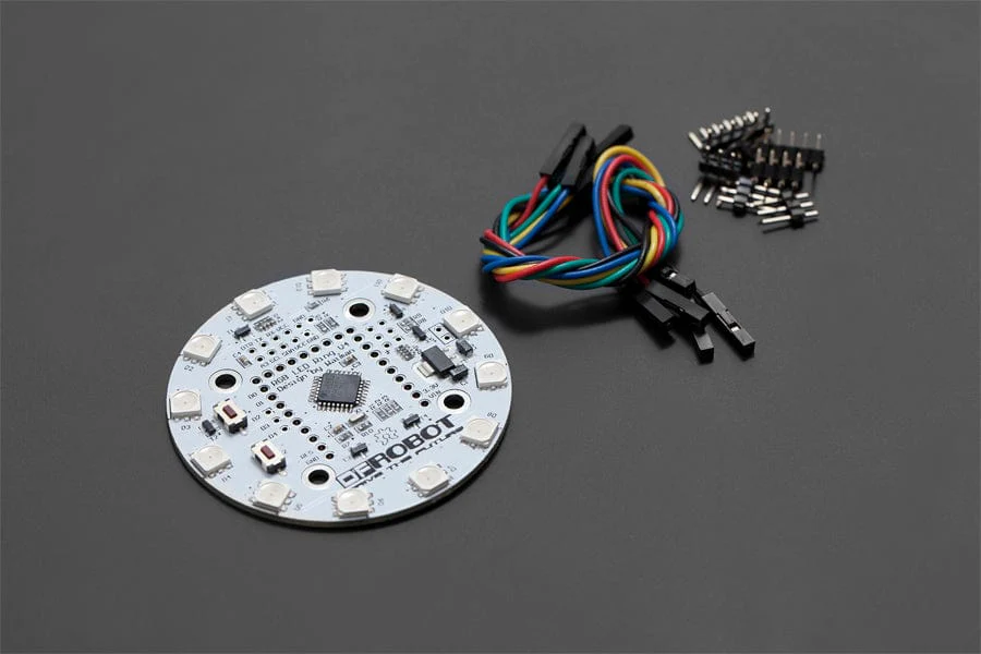 Rainbow LED Ring V3 (Arduino Compatible) [Discontinued] - Image 3