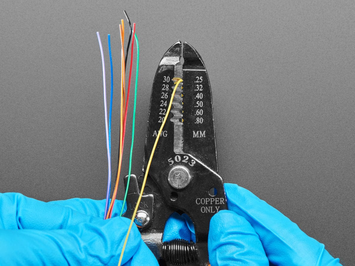 Rainbow "Wire Wrap" Thin 30AWG Prototyping/Repair Wire (280m total, 35m each of 8) - Image 4