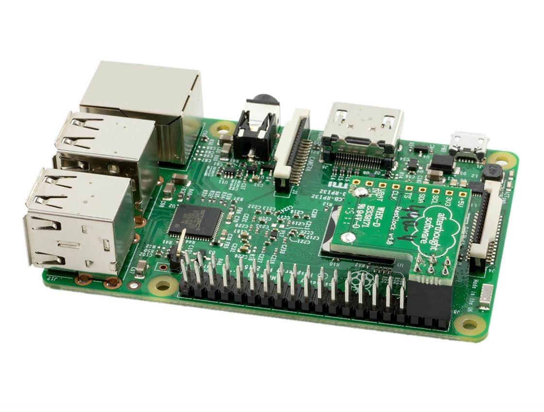 RasClock - Raspberry Pi Real Time Clock Module V4.2 [Discontinued] - Image 2