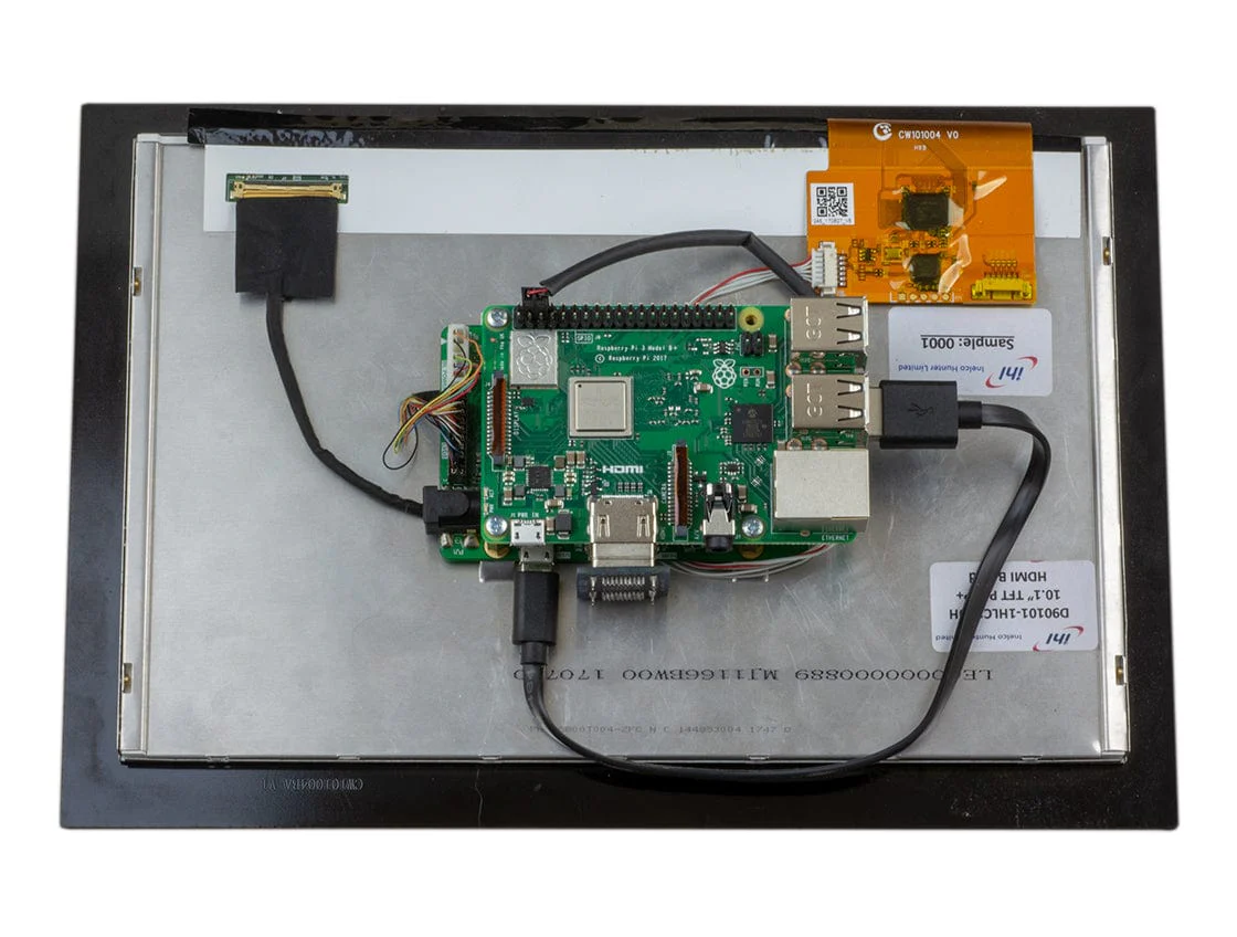 10.1" IPS Industrial Touchscreen Display for Raspberry Pi [Discontinued] - Image 2