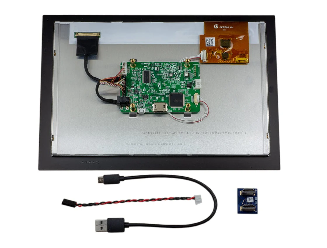 10.1" IPS Industrial Touchscreen Display for Raspberry Pi [Discontinued] - Image 3