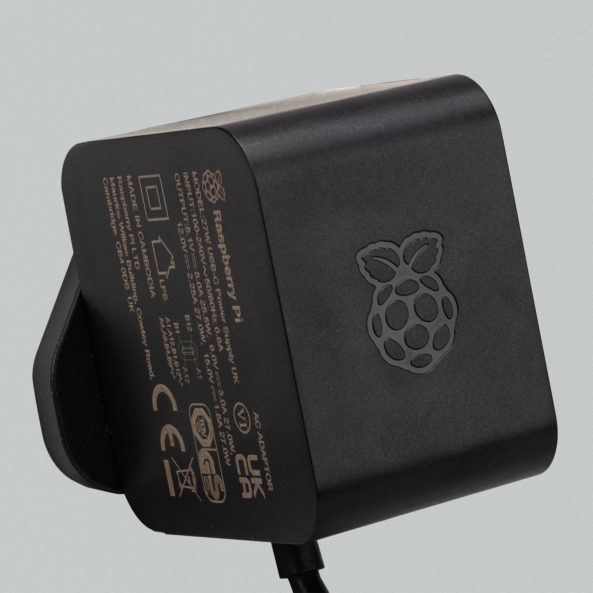 Raspberry Pi 27W USB-C Power Supply - Image 5