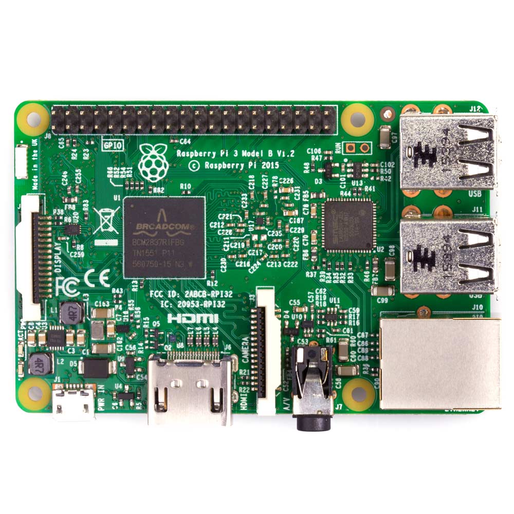 Raspberry Pi 3 Model B - Image 3