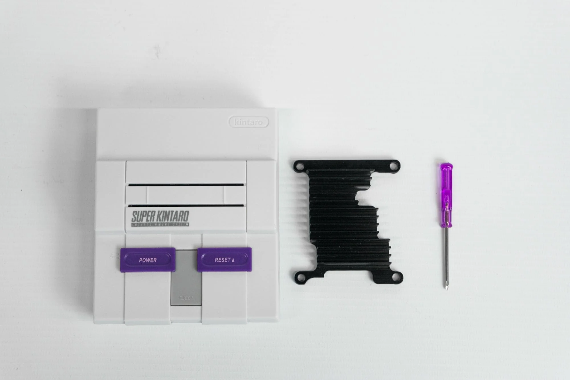 Raspberry Pi 3 "SNES" Case (Super Kuma) [Discontinued] - Image 3