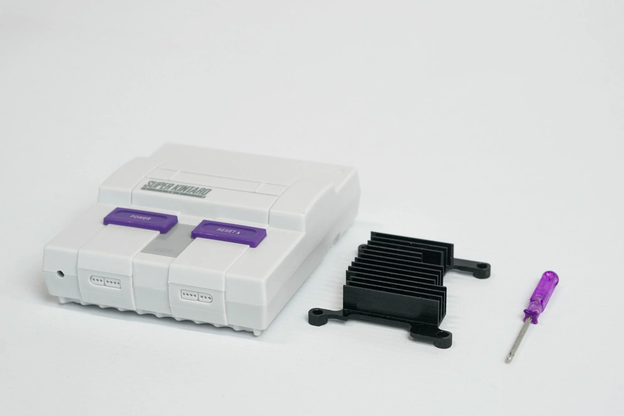 Raspberry Pi 3 "SNES" Case (Super Kuma) [Discontinued] - Image 6