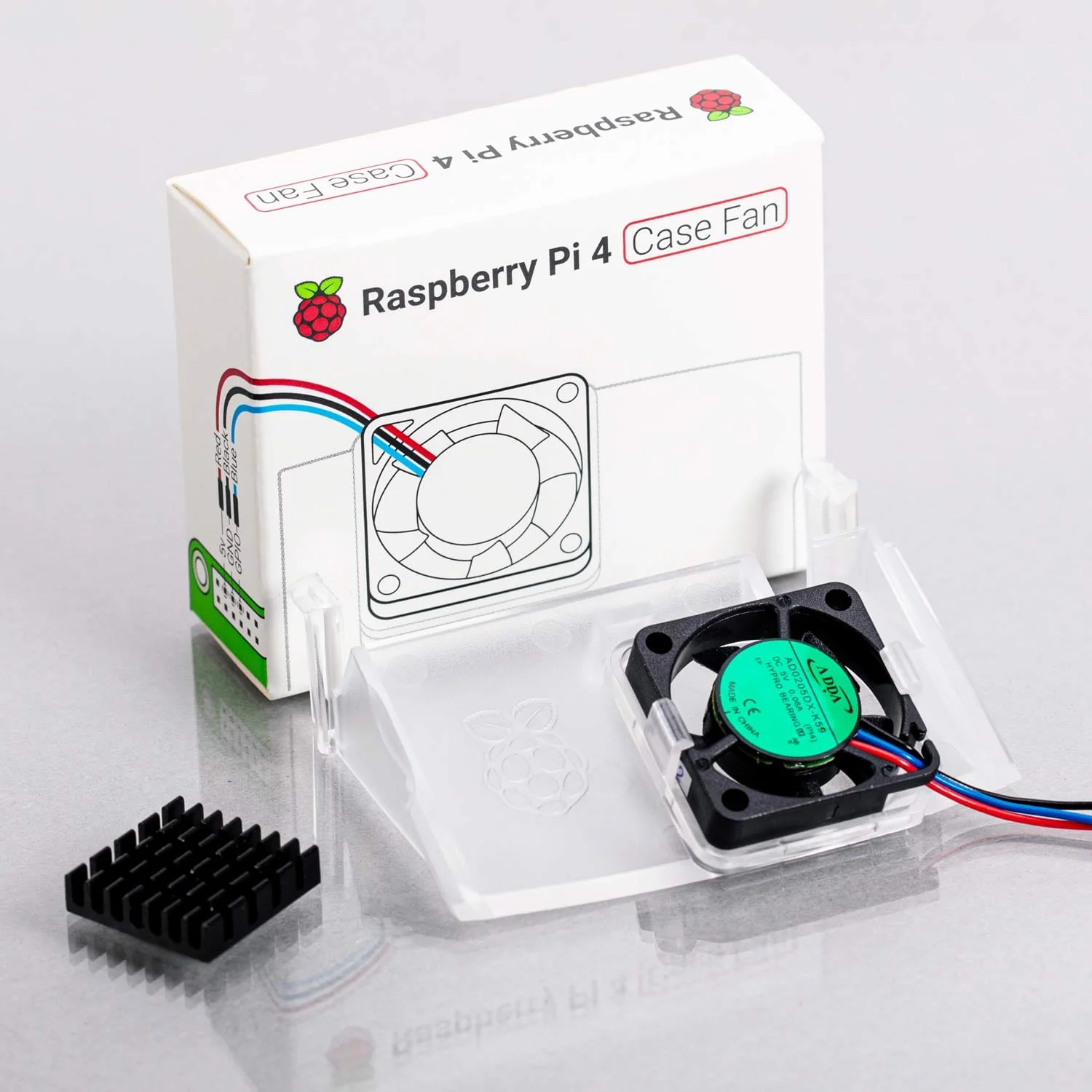 Raspberry Pi 4 Case Fan
