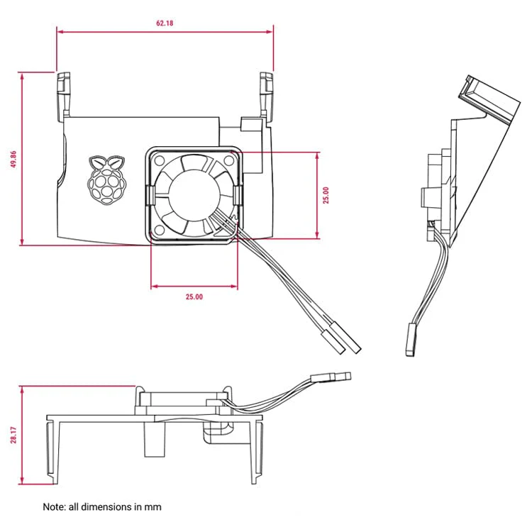 Raspberry Pi 4 Case Fan - Image 6