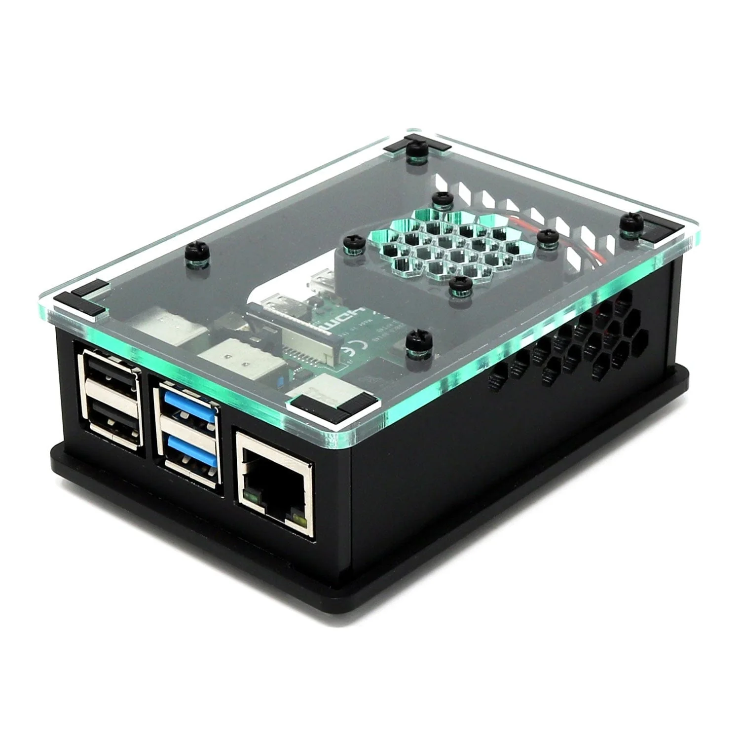 Raspberry Pi 4 Case (With Cooling Fan) (v3.0) - Image 2