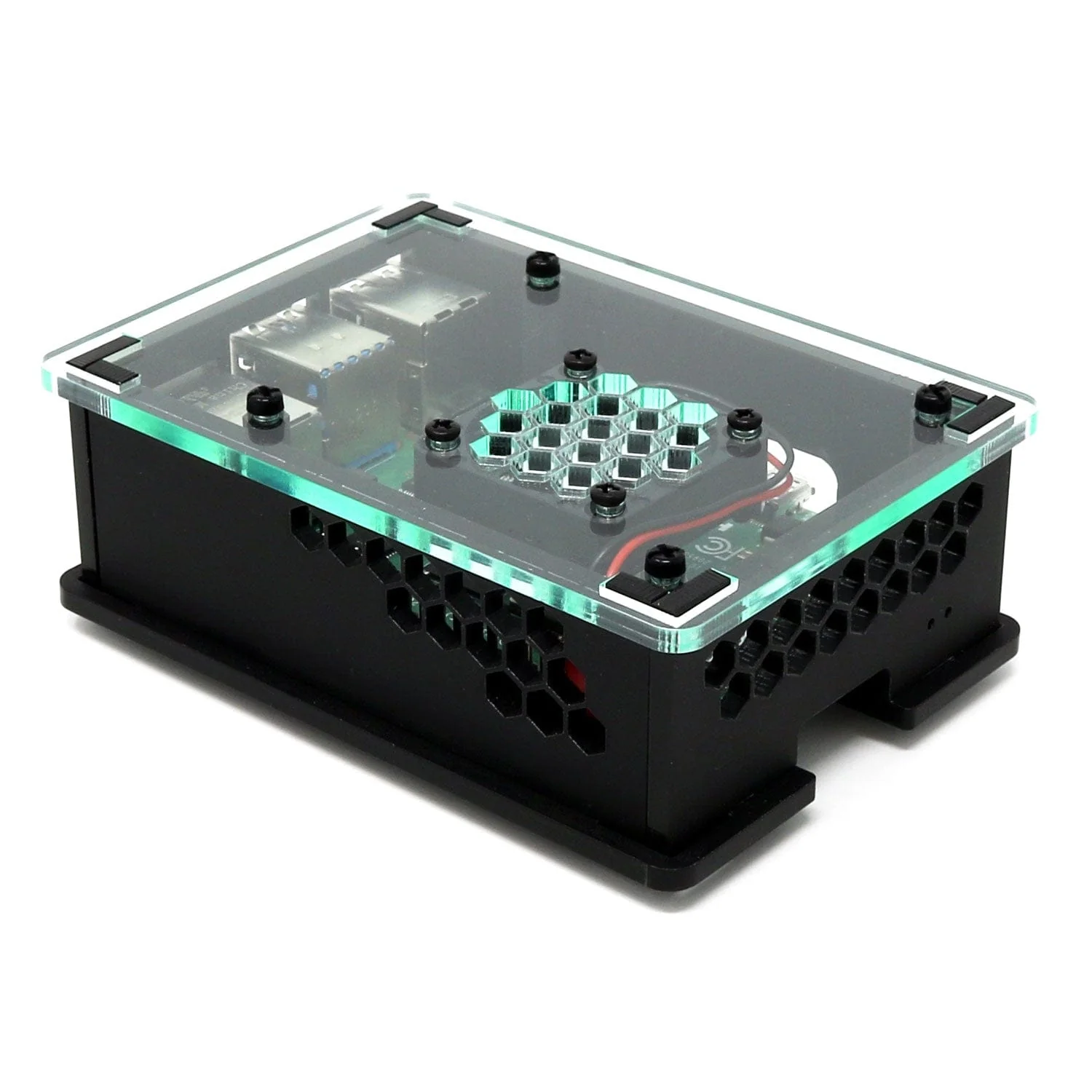 Raspberry Pi 4 Case (With Cooling Fan) (v3.0) - Image 3