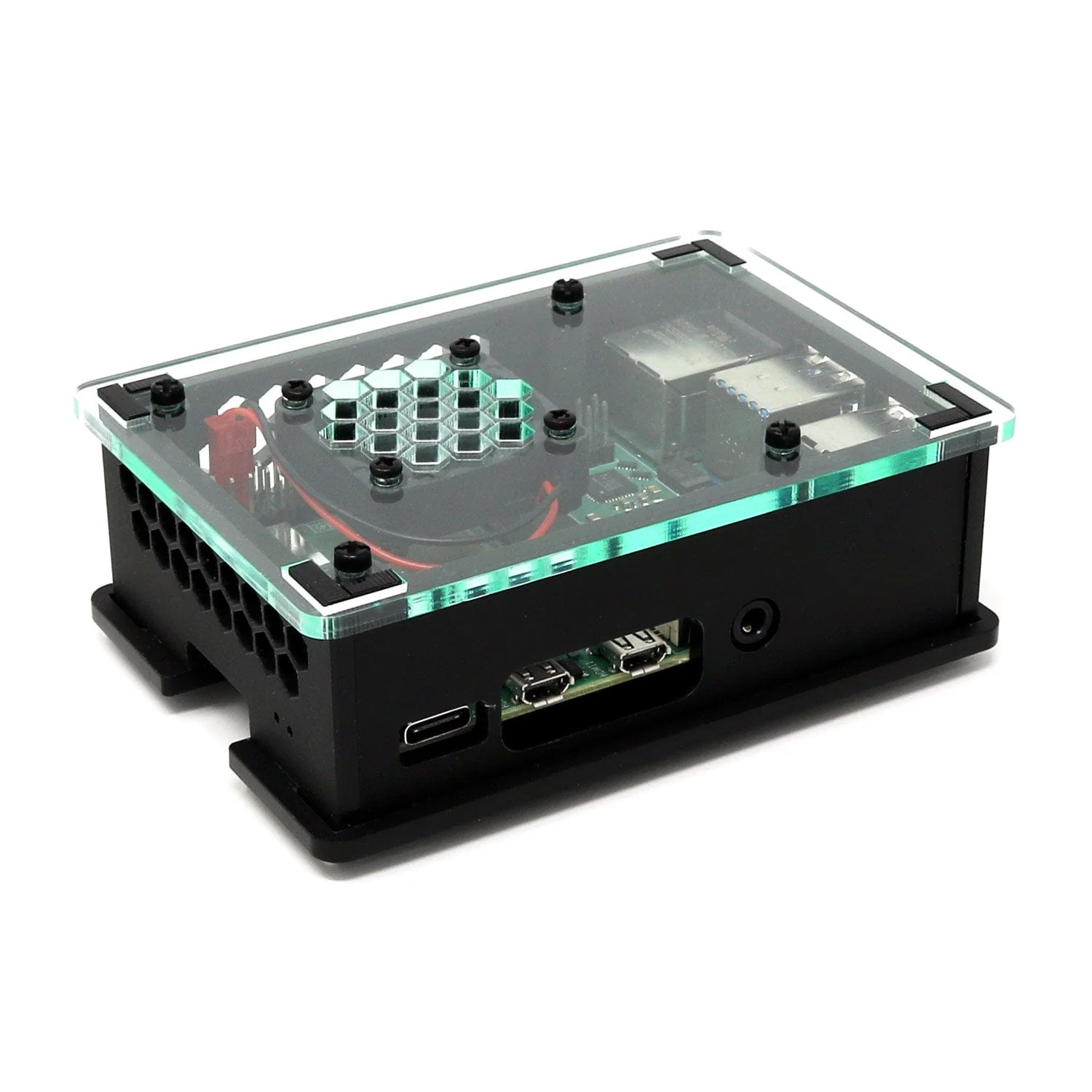 Raspberry Pi 4 Case (With Cooling Fan) (v3.0) - Image 4