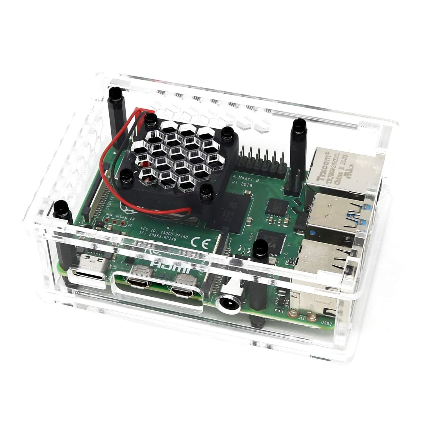 Raspberry Pi 4 Case (With Cooling Fan) (v3.0) - Image 6