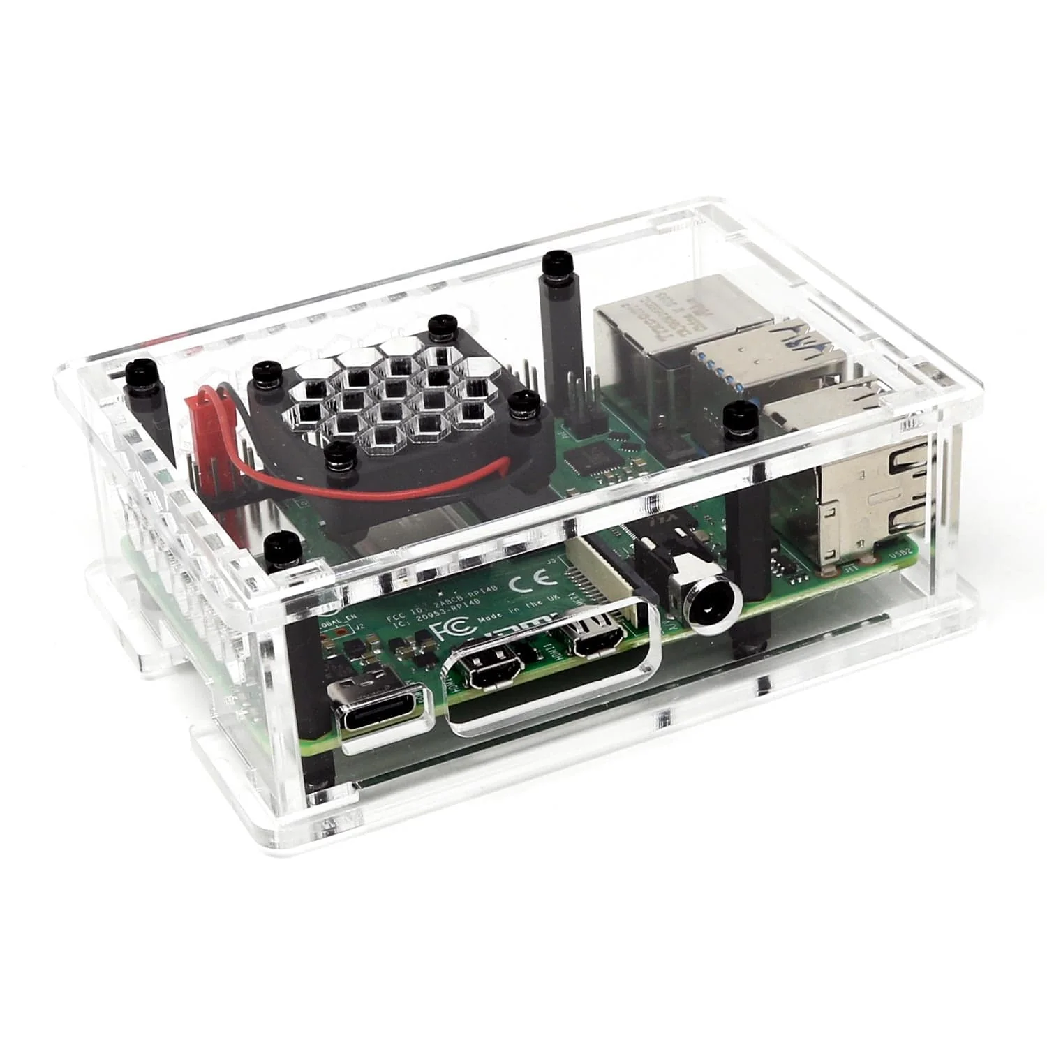 Raspberry Pi 4 Case (With Cooling Fan) (v3.0) - Image 7
