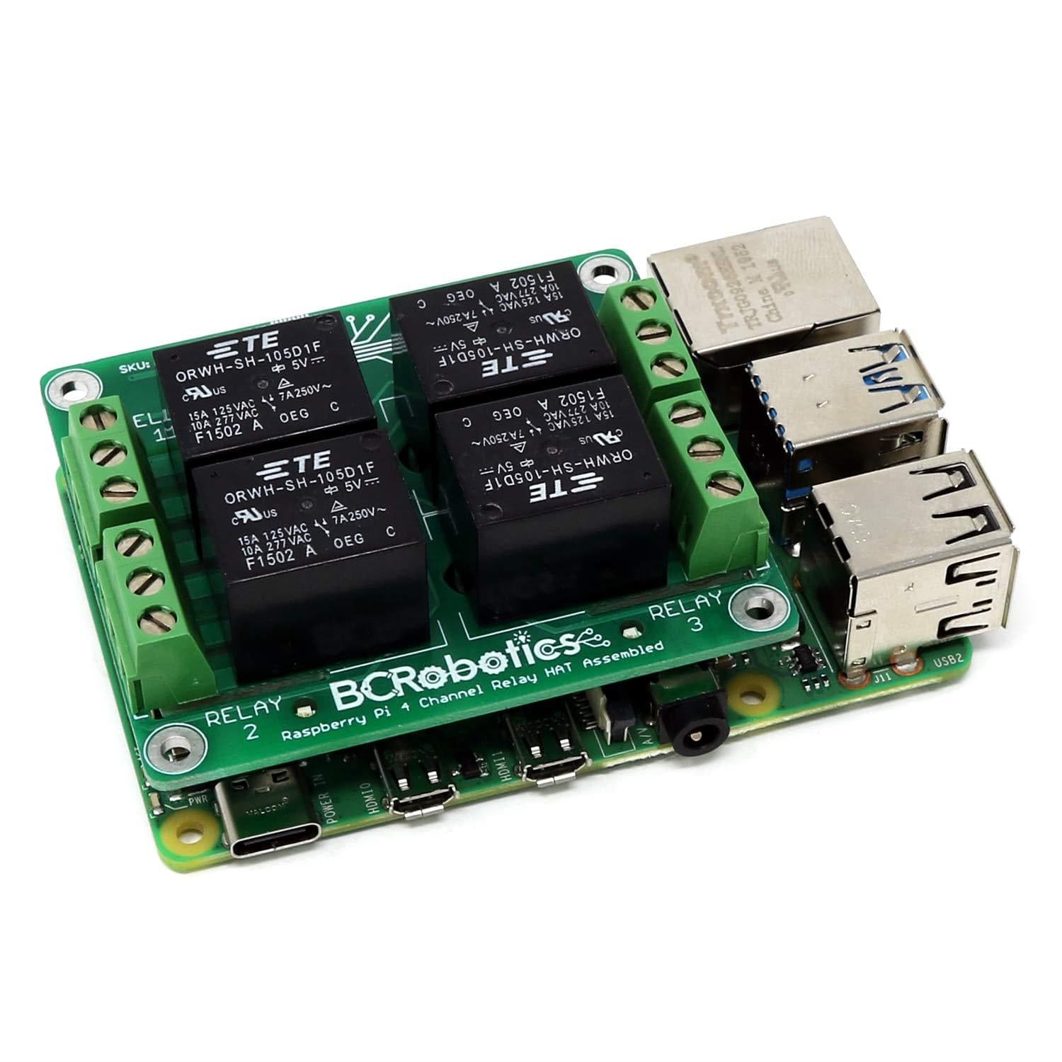 4-Channel Relay HAT for Raspberry Pi - Image 5