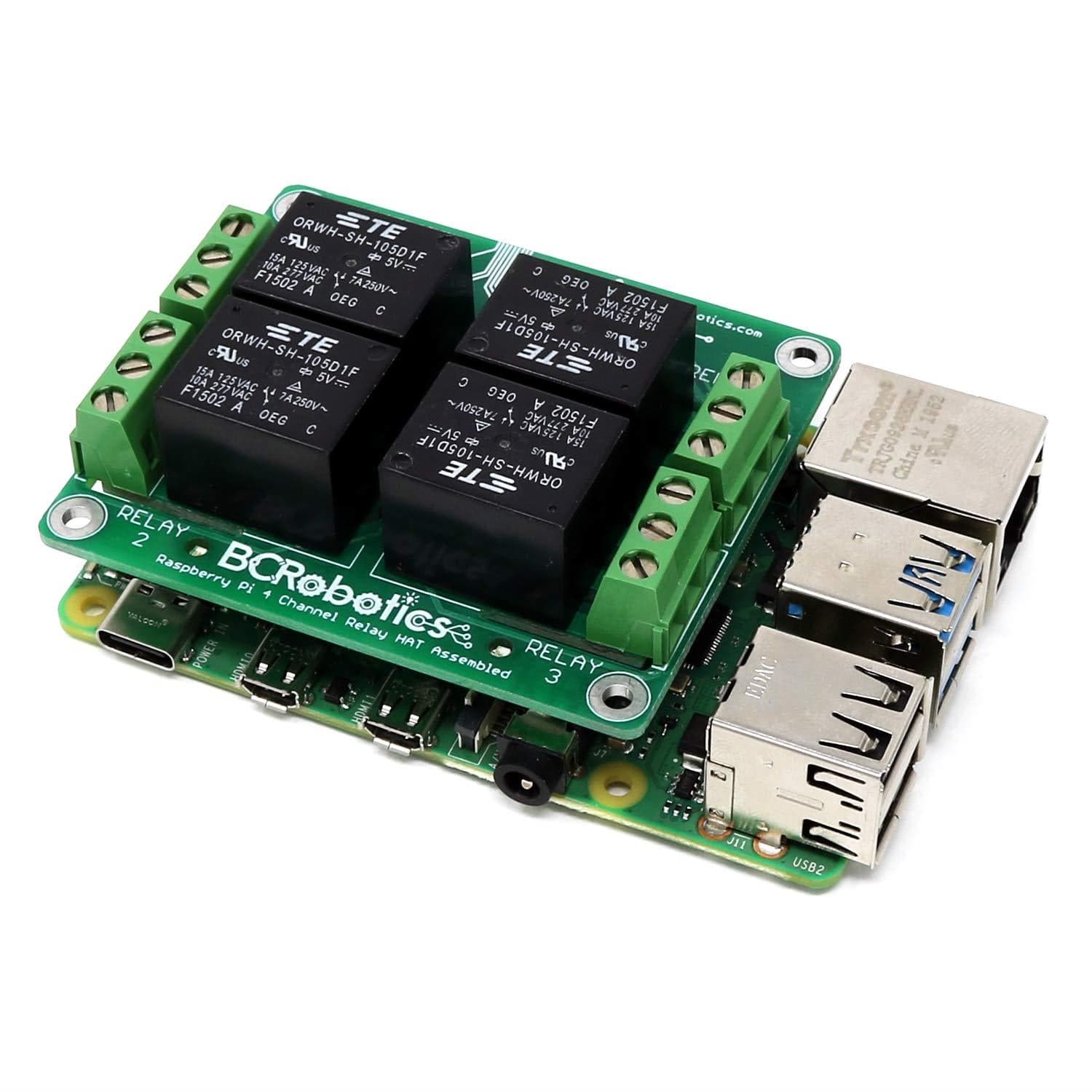 4-Channel Relay HAT for Raspberry Pi - Image 6