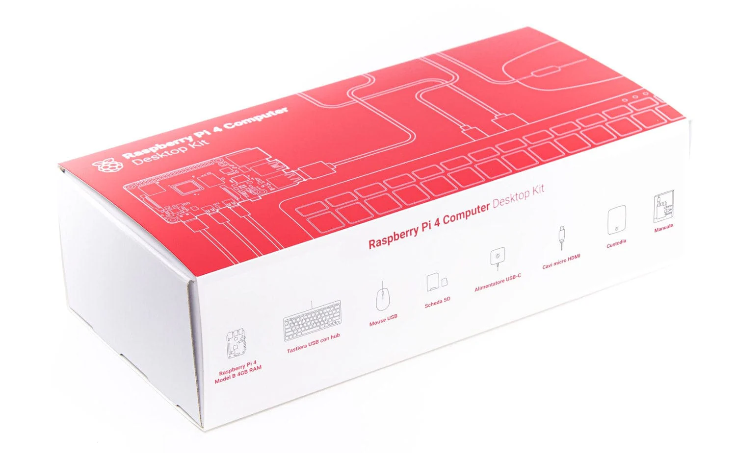 Raspberry Pi 4 Desktop Kit - Image 2