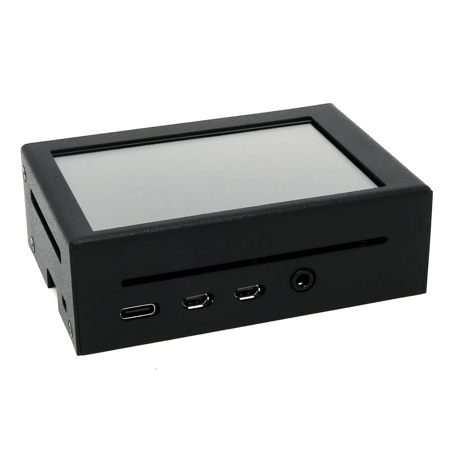 Metal Case with 3.5" TFT Touchscreen for Raspberry Pi 4 (480x320) - Image 3