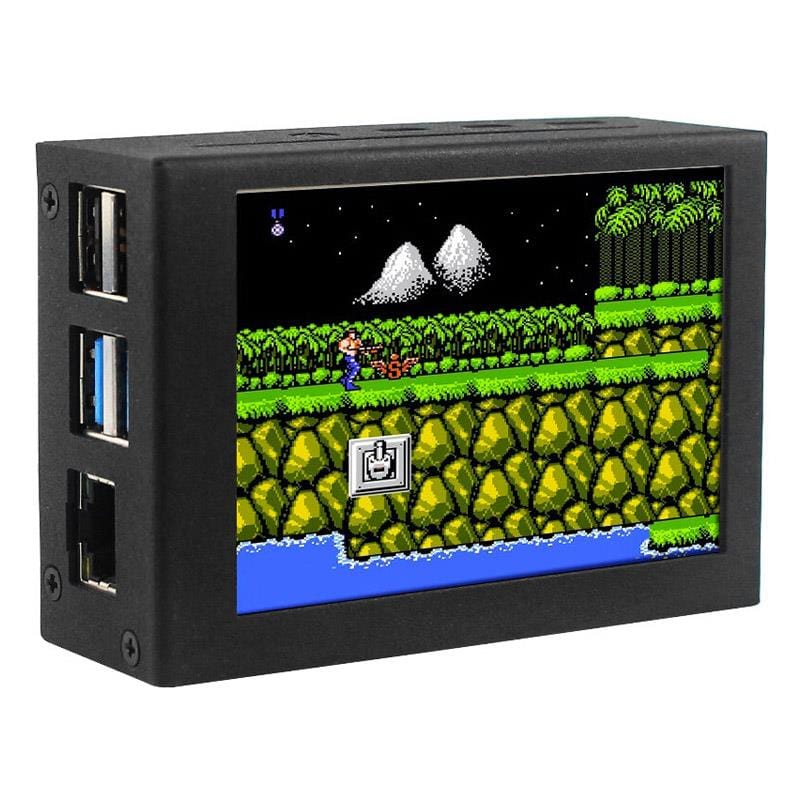 Metal Case with 3.5" TFT Touchscreen for Raspberry Pi 4 (480x320) - Image 6