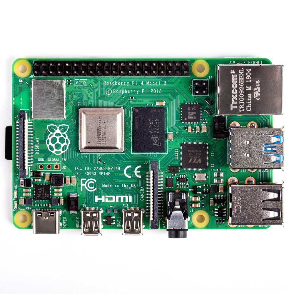 Raspberry Pi 4 Model B - Image 3