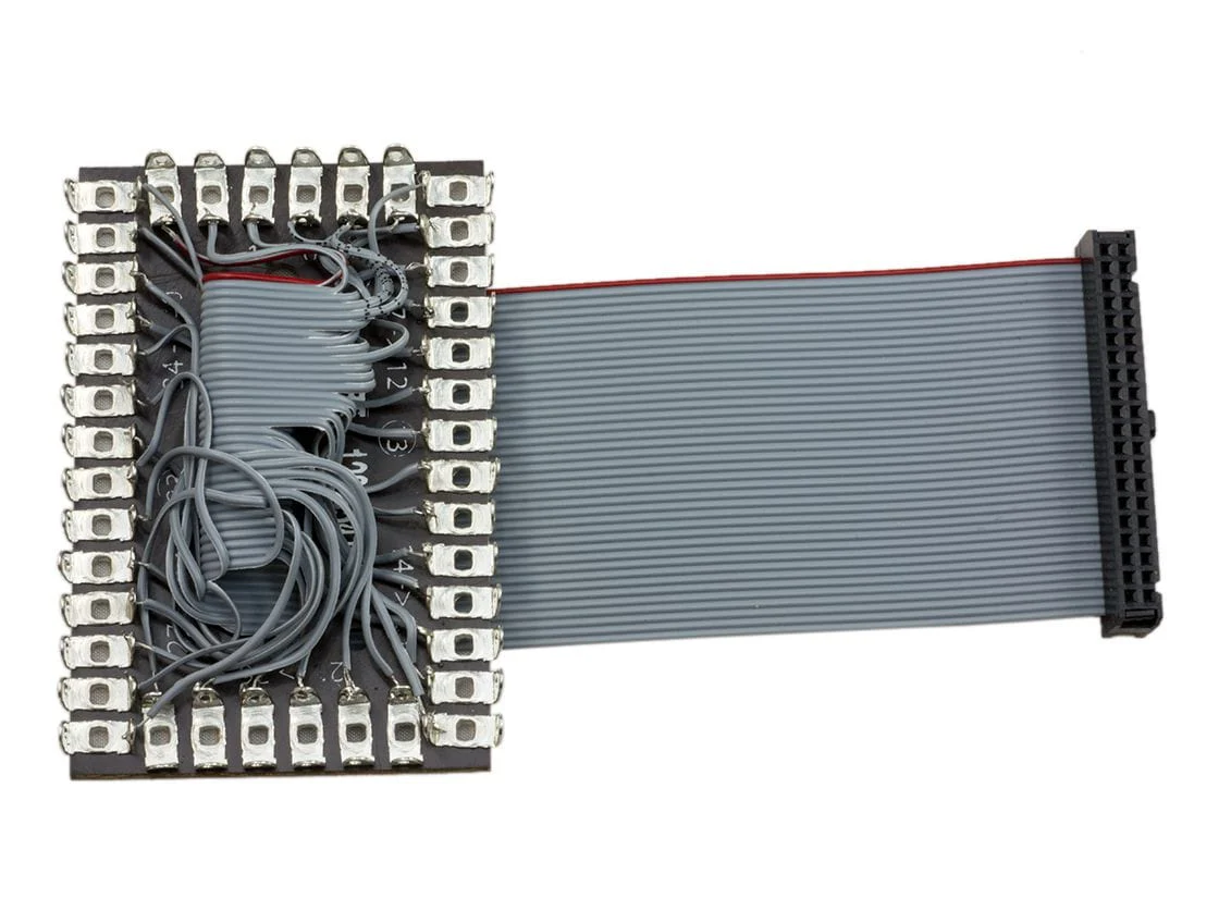 Raspberry Pi 40 Contact Solder Tag Board [Discontinued] - Image 2